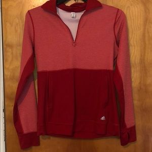 Adidas 1/4 zip jacket